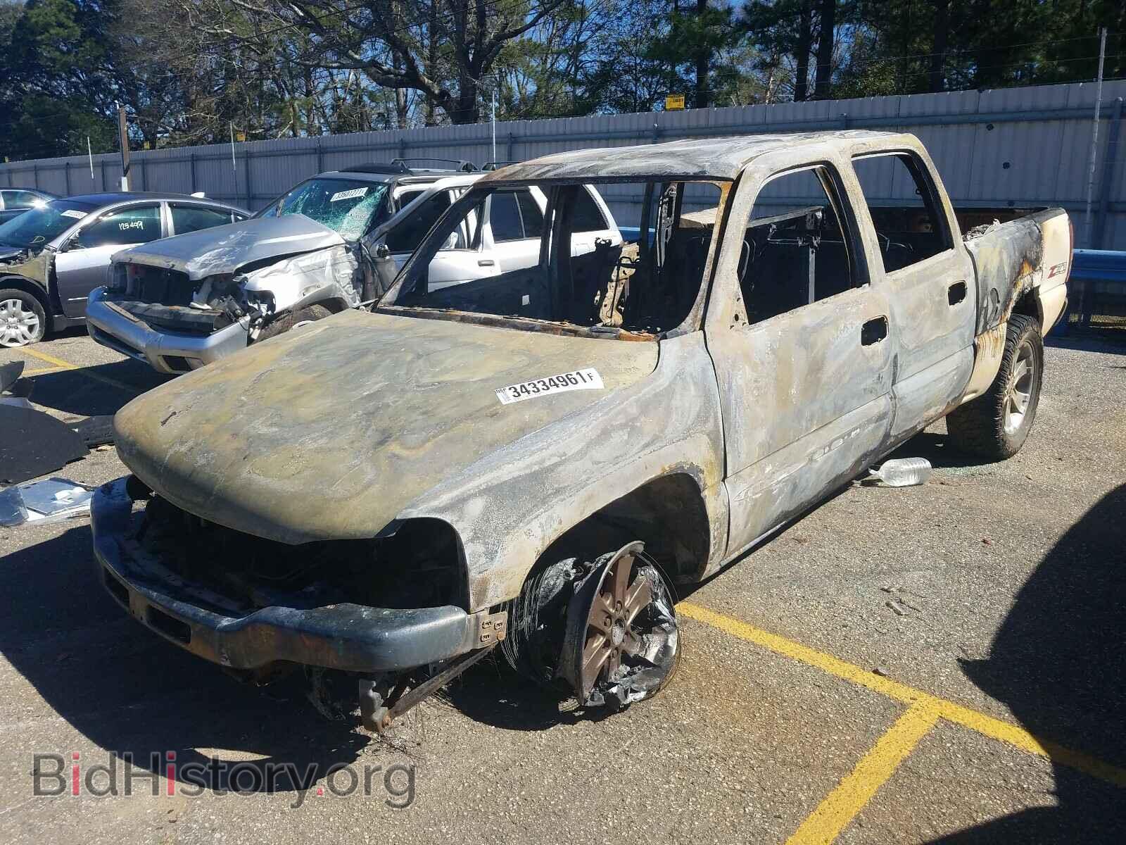 2006 GMC SIERRA - VIN: 2GTEK13T361166182 - Фото 2