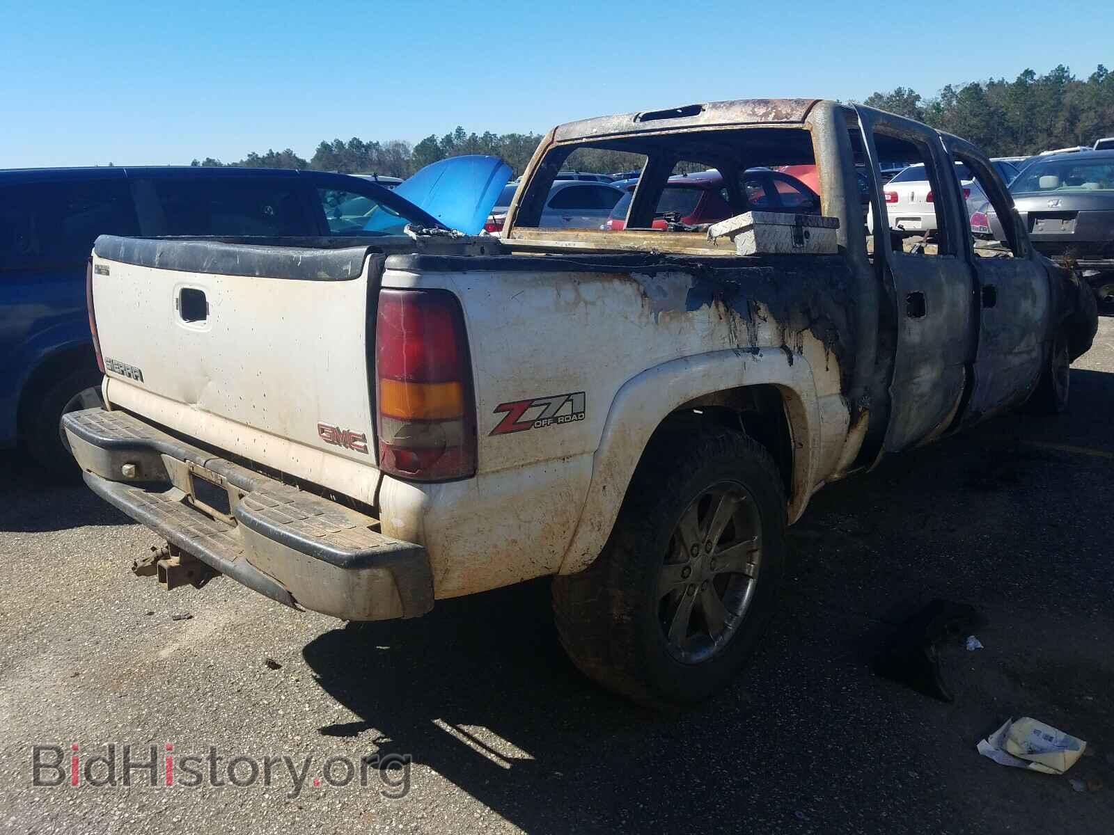 2006 GMC SIERRA - VIN: 2GTEK13T361166182 - Фото 4