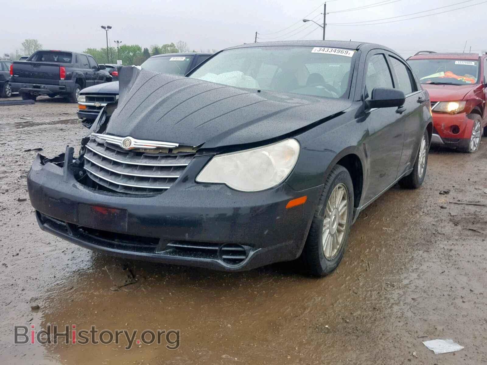 2007 CHRYSLER SEBRING - VIN: 1C3LC56K57N531920 - Фото 2