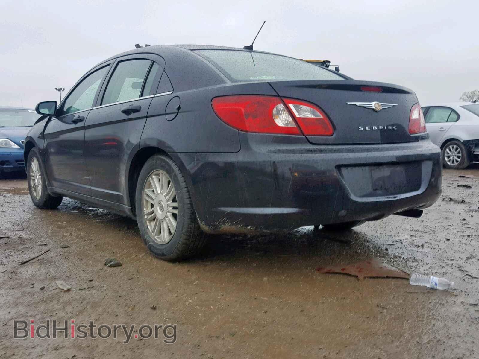 2007 CHRYSLER SEBRING - VIN: 1C3LC56K57N531920 - Фото 3