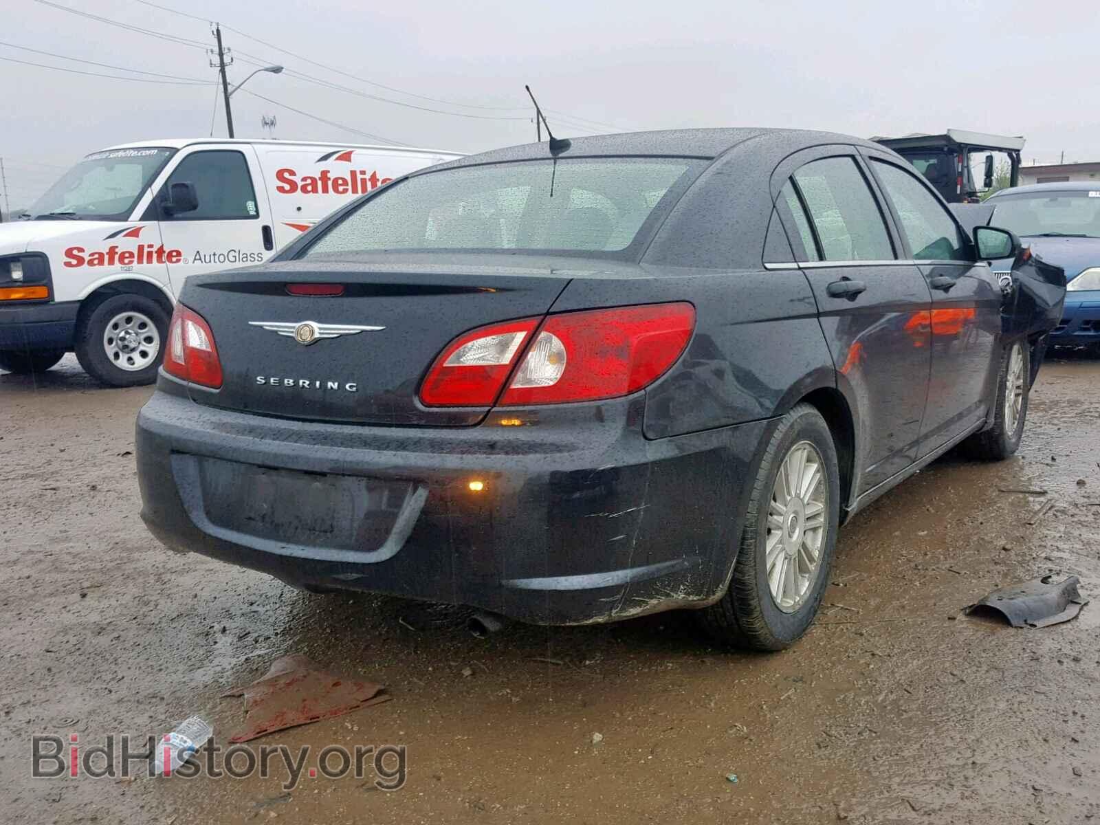 2007 CHRYSLER SEBRING - VIN: 1C3LC56K57N531920 - Фото 4