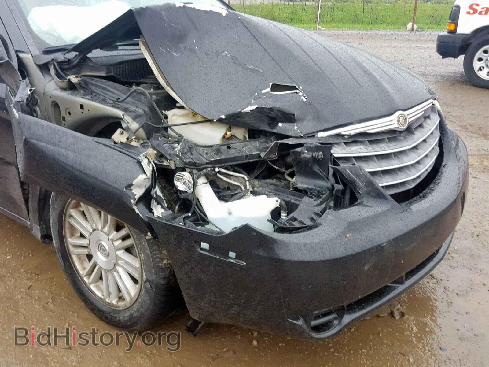 2007 CHRYSLER SEBRING - VIN: 1C3LC56K57N531920 - Фото 9