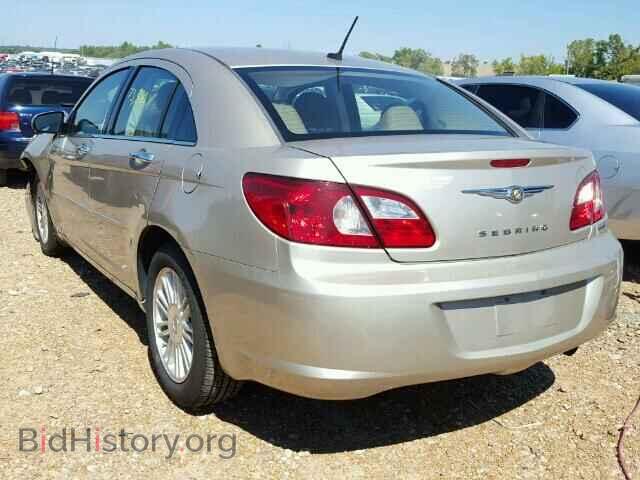 2007 CHRYSLER SEBRING - VIN: 1C3LC66KX7N589432 - Фото 3