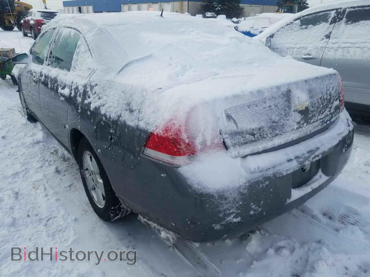 2007 CHEVROLET IMPALA - VIN: 2G1WT58K279327724 - Фото 3