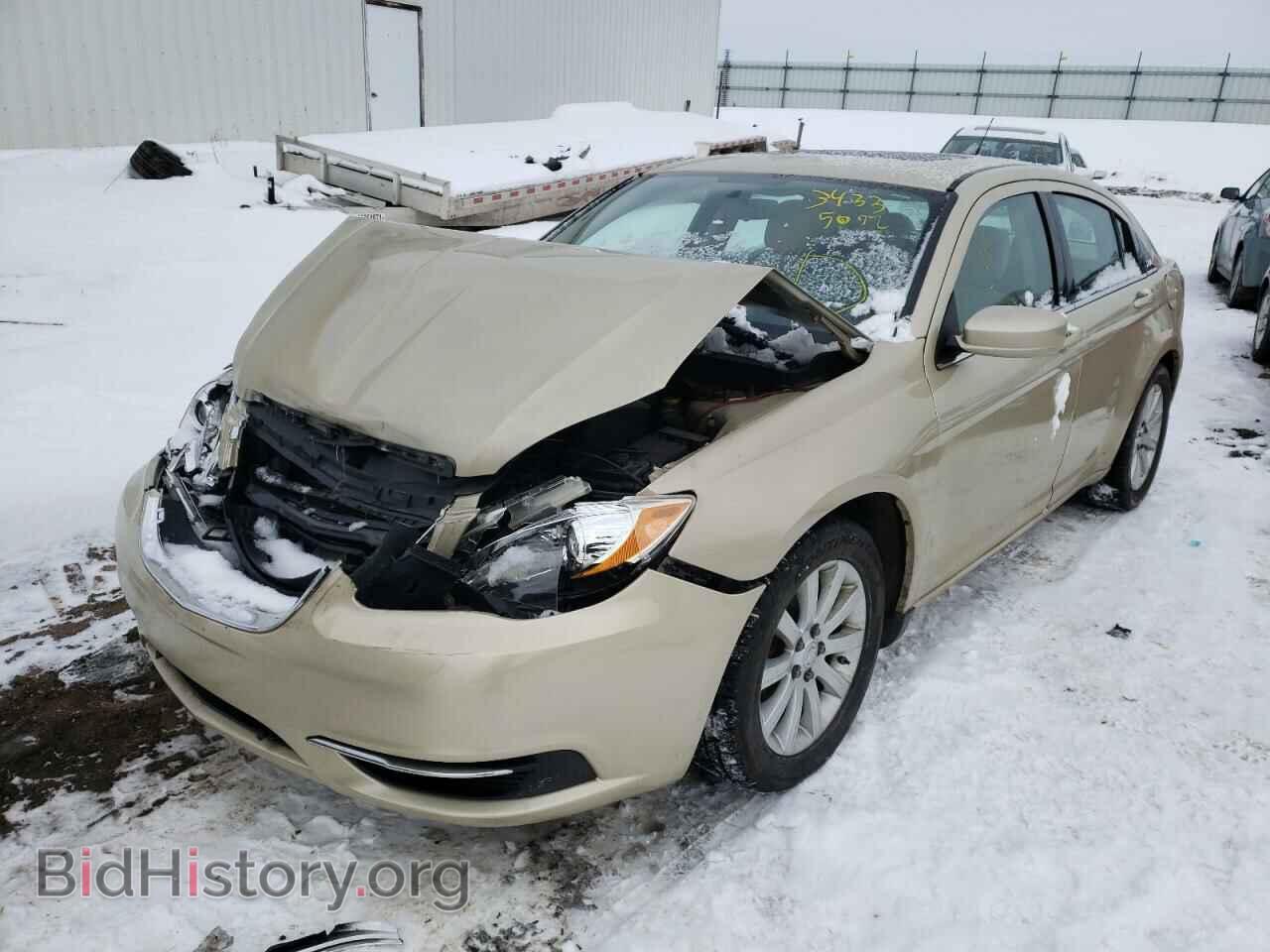 2011 CHRYSLER 200 - VIN: 1C3BC1FG3BN511111 - Фото 2