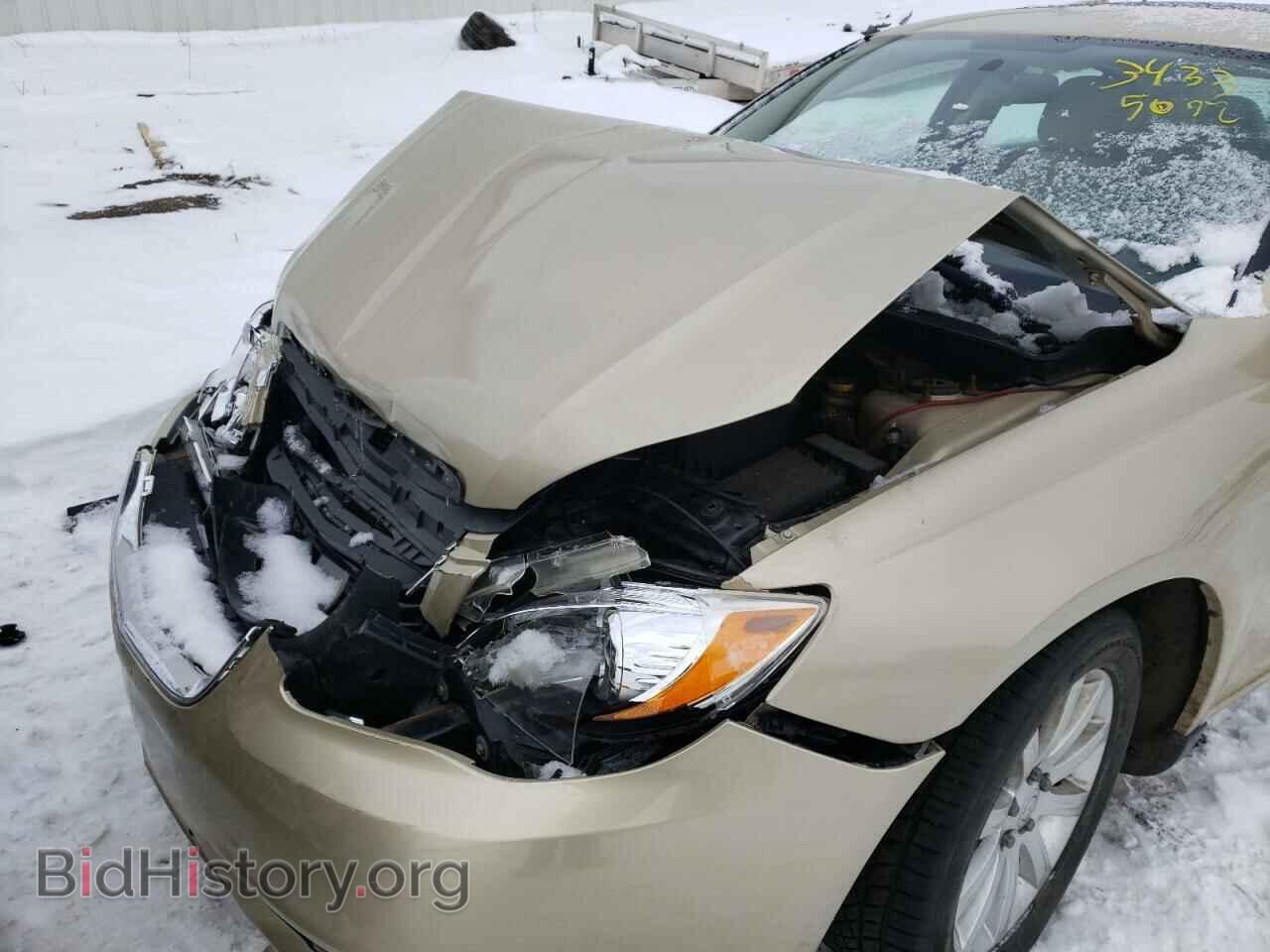 2011 CHRYSLER 200 - VIN: 1C3BC1FG3BN511111 - Фото 7