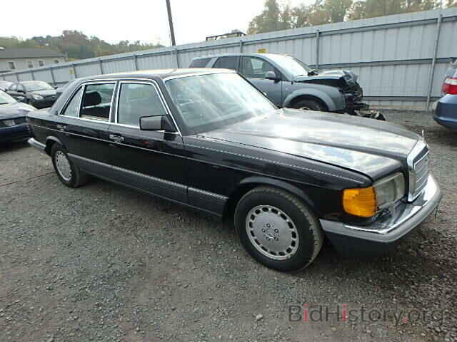 Photo WDBCB35E2MA606654 - MERCEDES-BENZ 320 - 400 1991