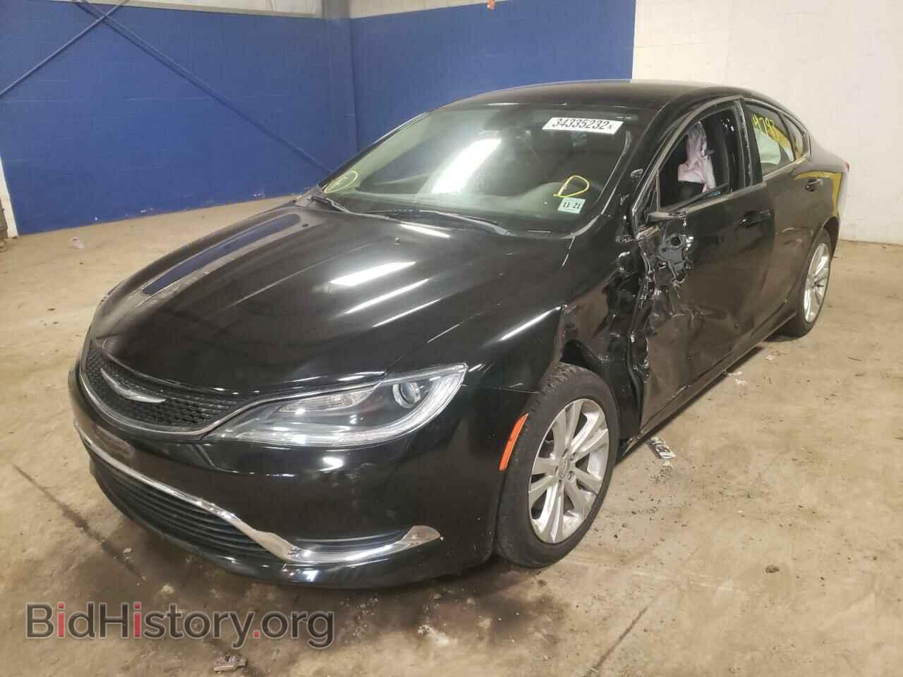 2016 CHRYSLER 200 - VIN: 1C3CCCAB8GN109278 - Фото 2