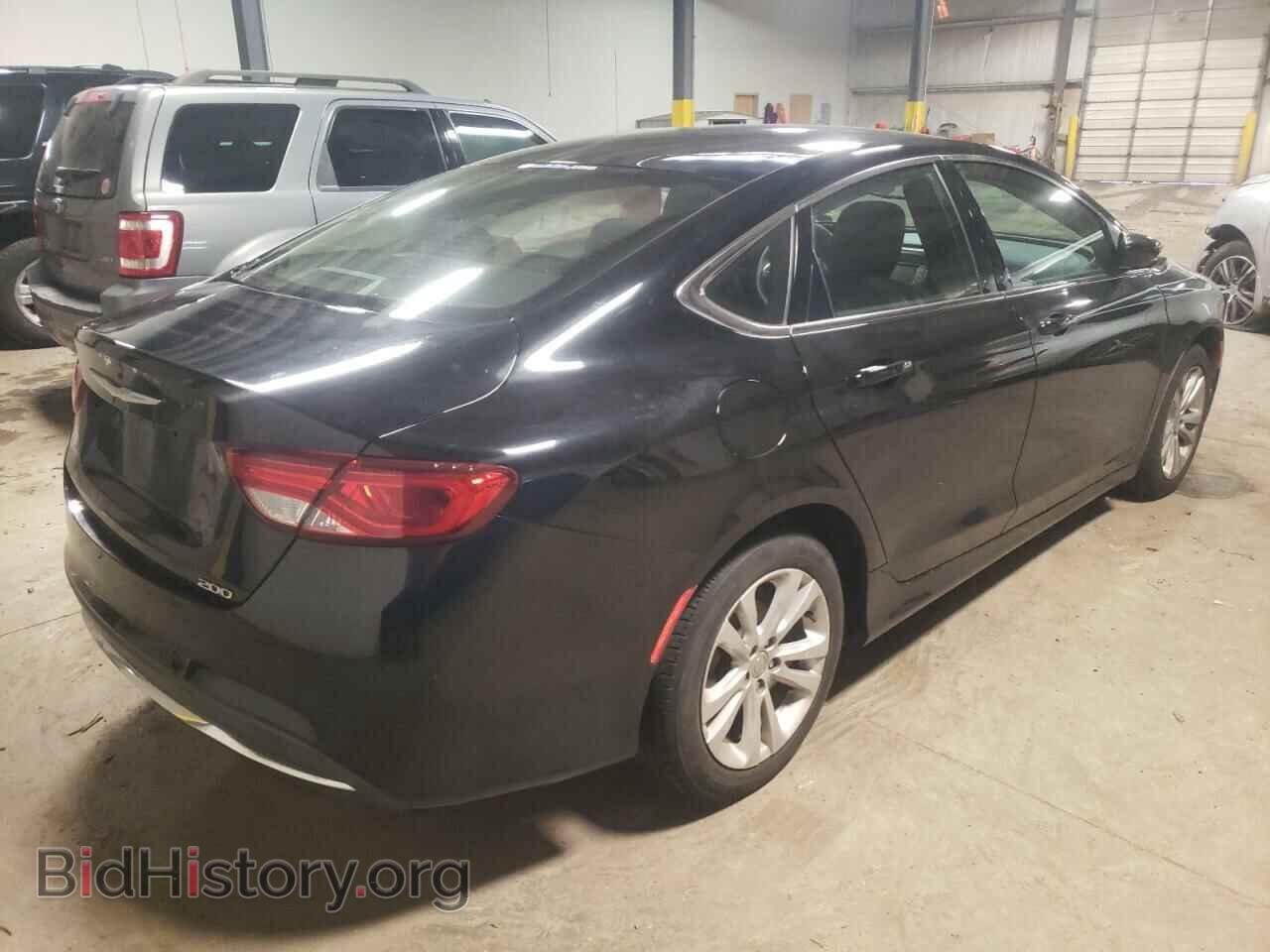 2016 CHRYSLER 200 - VIN: 1C3CCCAB8GN109278 - Фото 4