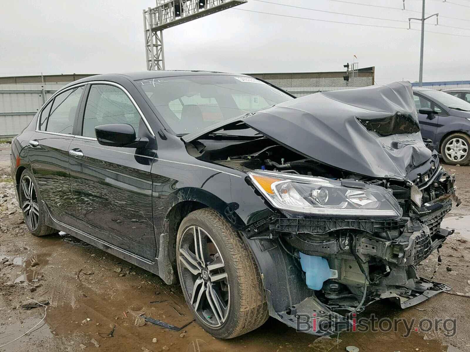 Photo 1HGCR2F12HA204062 - HONDA ACCORD SPO 2017