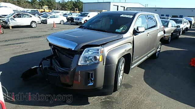 2011 GMC TERRAIN - VIN: 2CTFLREC1B6385432 - Фото 2
