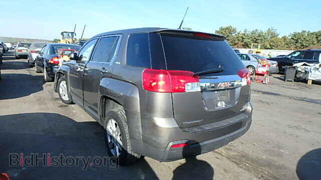 2011 GMC TERRAIN - VIN: 2CTFLREC1B6385432 - Фото 3