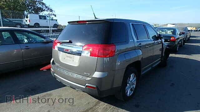 2011 GMC TERRAIN - VIN: 2CTFLREC1B6385432 - Фото 4