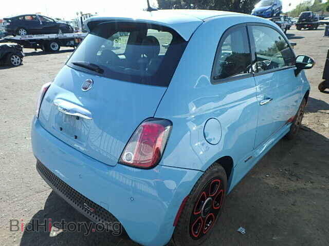 2015 FIAT 500 - VIN: 3C3CFFGE5FT541111 - Фото 4