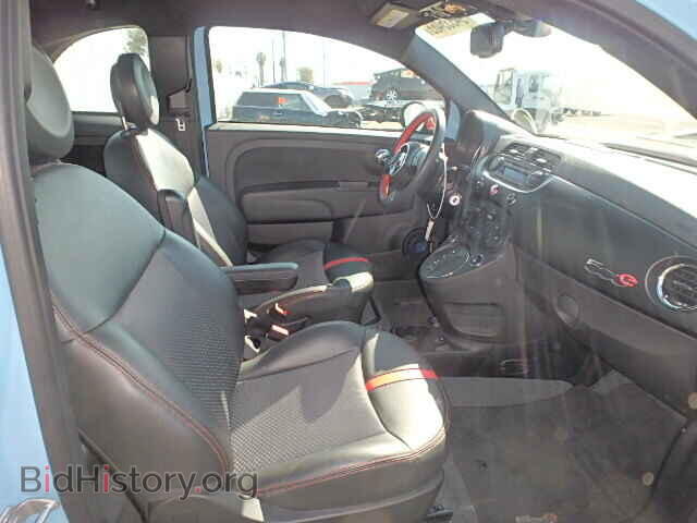 2015 FIAT 500 - VIN: 3C3CFFGE5FT541111 - Фото 5