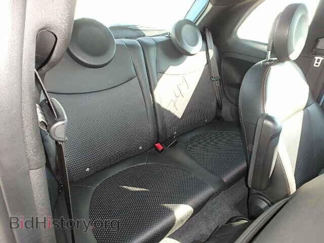 2015 FIAT 500 - VIN: 3C3CFFGE5FT541111 - Фото 6