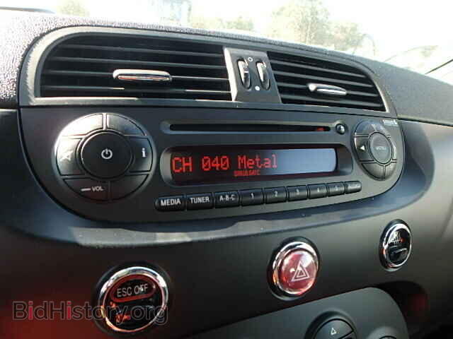 2015 FIAT 500 - VIN: 3C3CFFGE5FT541111 - Фото 9