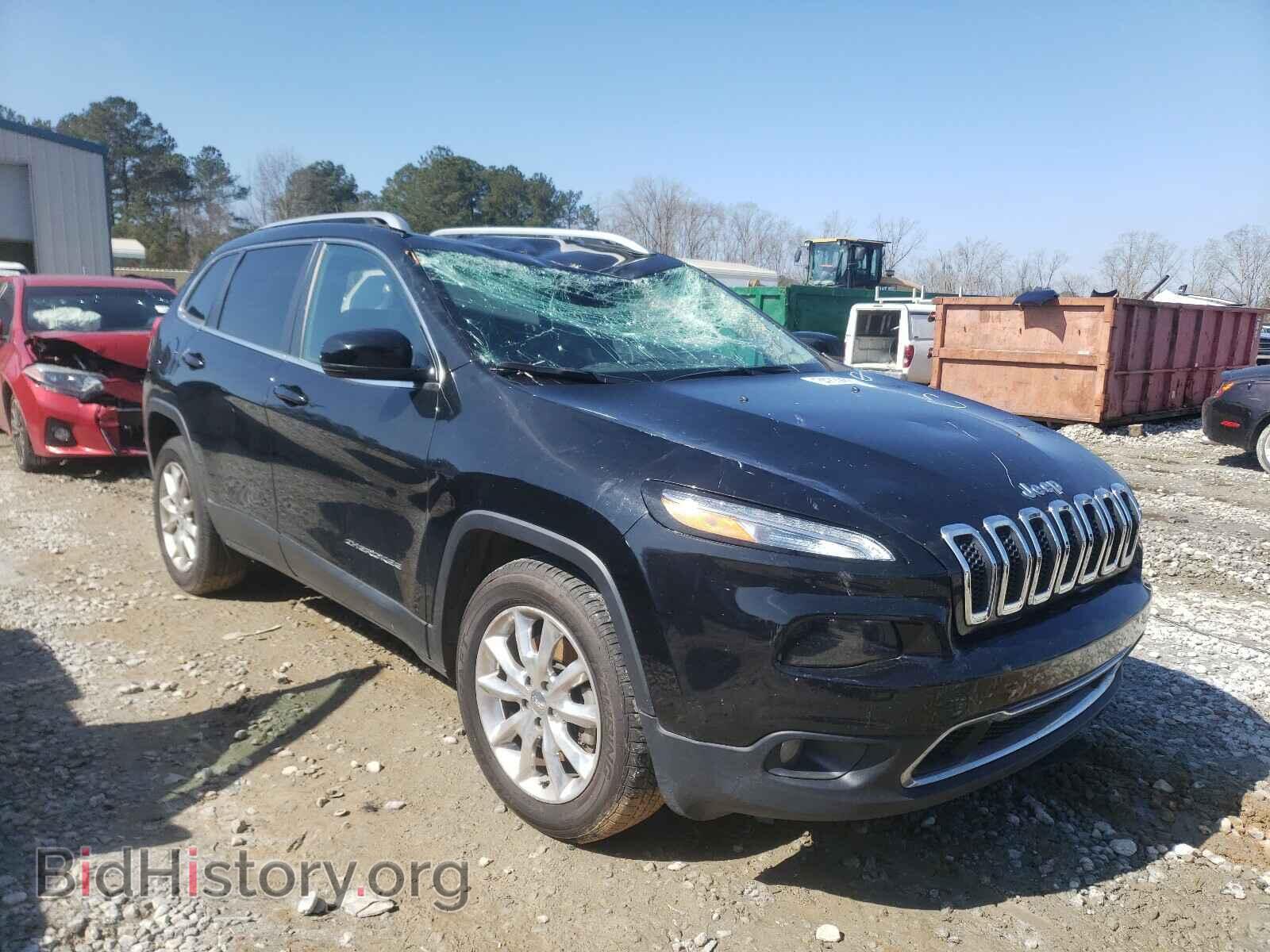 Фотография 1C4PJMDB1HW515337 - JEEP CHEROKEE 2017