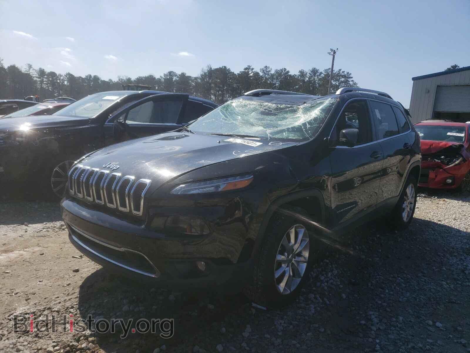 2017 JEEP CHEROKEE - VIN: 1C4PJMDB1HW515337 - Фото 2