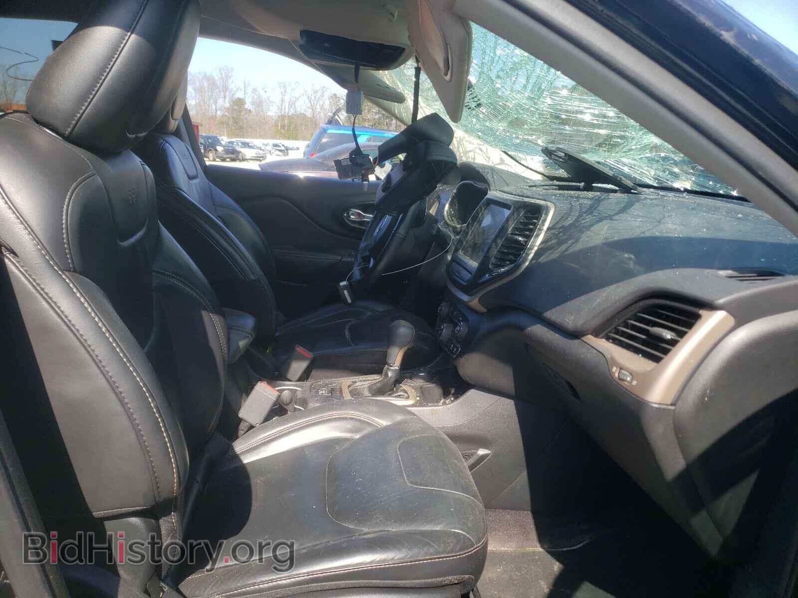 2017 JEEP CHEROKEE - VIN: 1C4PJMDB1HW515337 - Фото 5