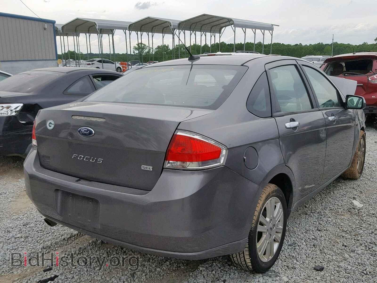 2011 FORD FOCUS - VIN: 1FAHP3HN2BW116029 - Фото 4