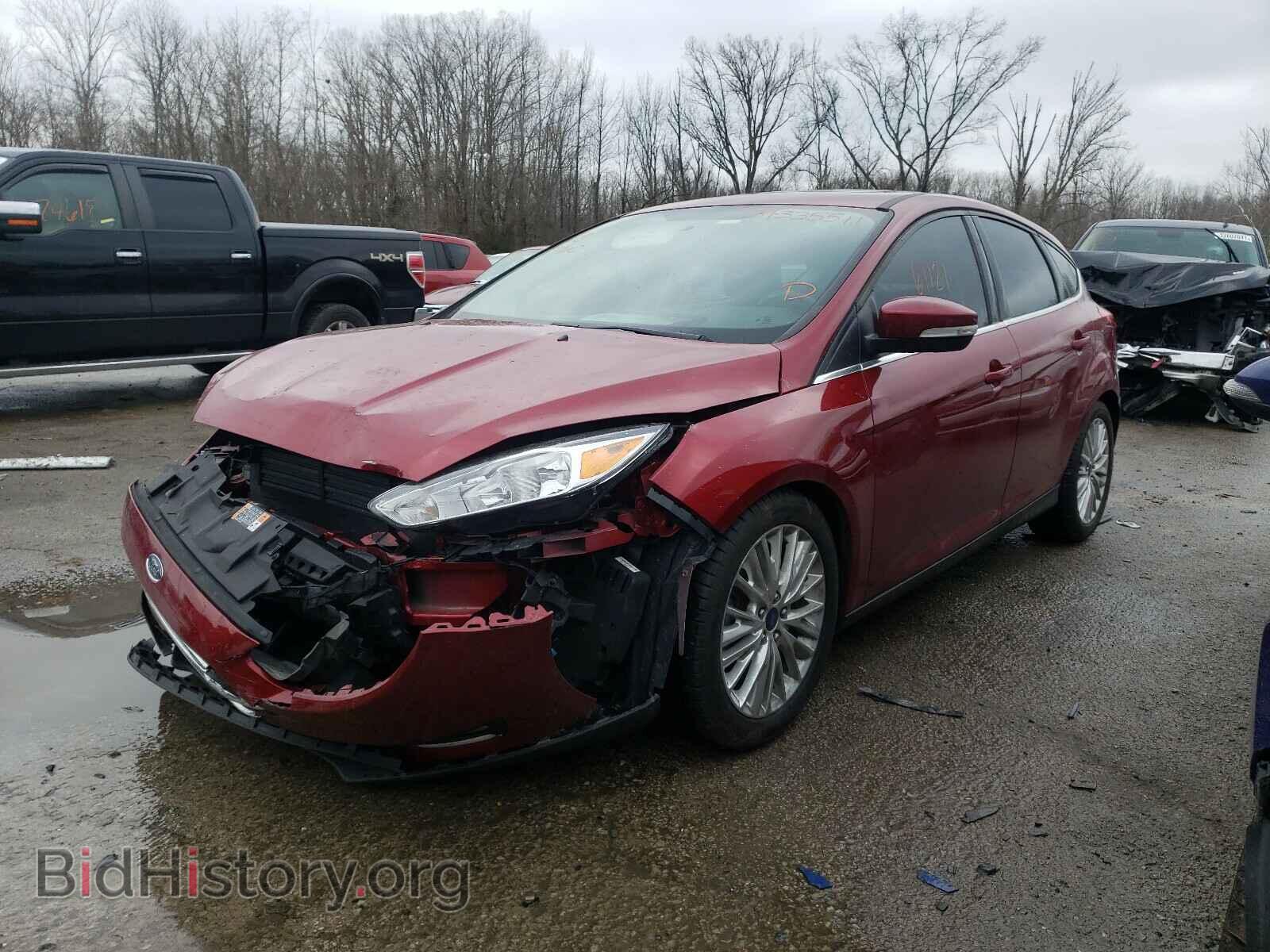 2016 FORD FOCUS - VIN: 1FADP3N23GL233460 - Фото 2