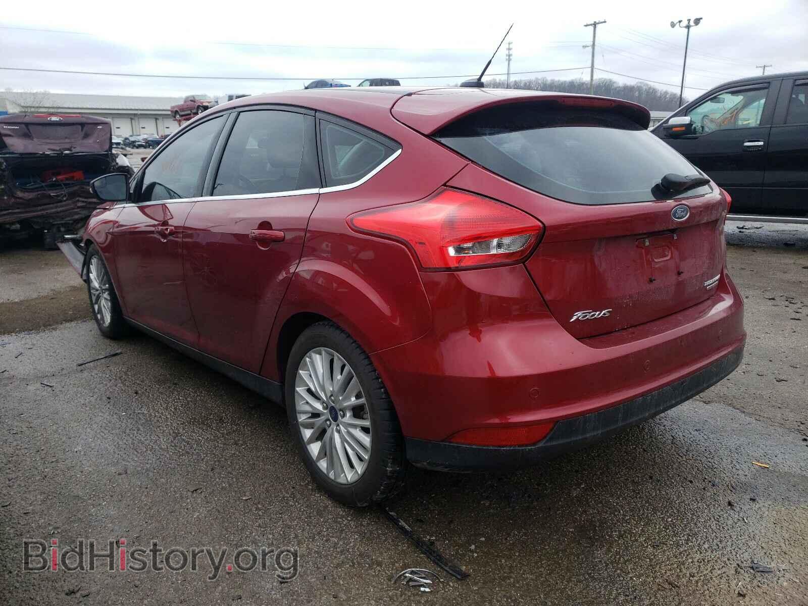 2016 FORD FOCUS - VIN: 1FADP3N23GL233460 - Фото 3