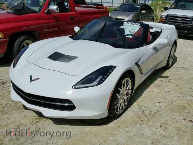 2016 CHEVROLET CORVETTE - VIN: 1G1YF3D78G5120645 - Фото 2