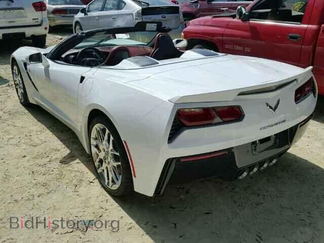 2016 CHEVROLET CORVETTE - VIN: 1G1YF3D78G5120645 - Фото 3