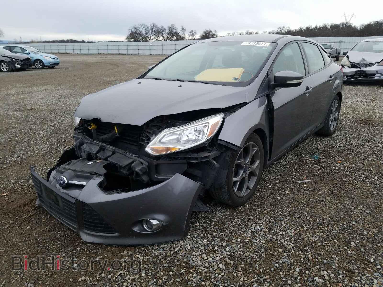 2014 FORD FOCUS - VIN: 1FADP3F27EL170052 - Фото 2