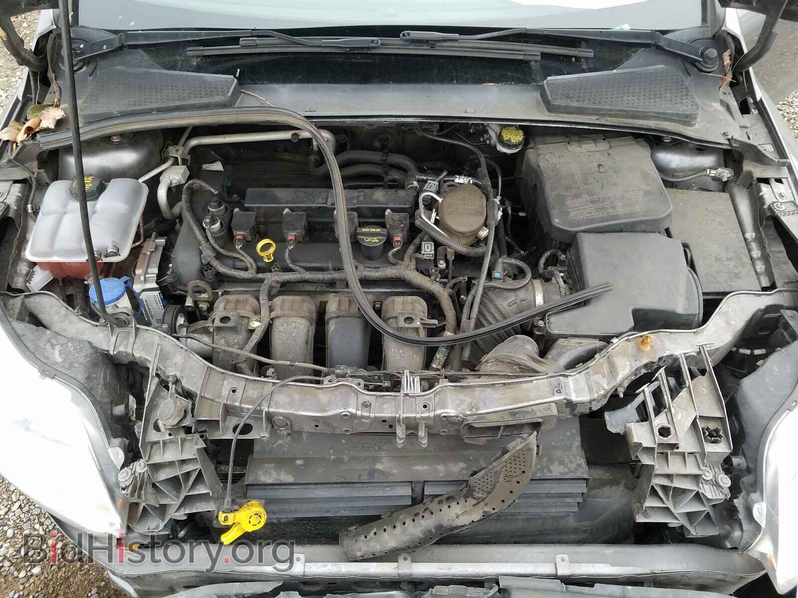 2014 FORD FOCUS - VIN: 1FADP3F27EL170052 - Фото 7