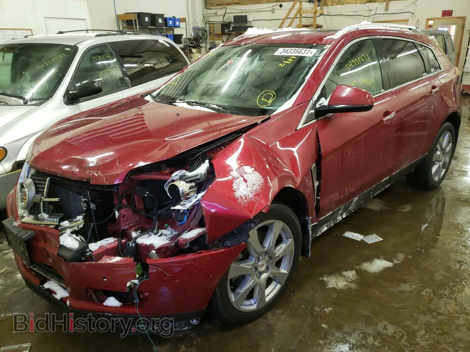 2012 CADILLAC SRX - VIN: 3GYFNFE38CS520276 - Фото 2