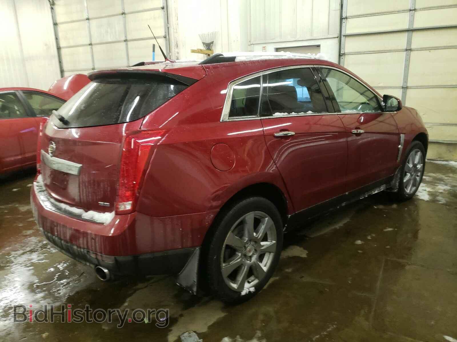 2012 CADILLAC SRX - VIN: 3GYFNFE38CS520276 - Фото 4