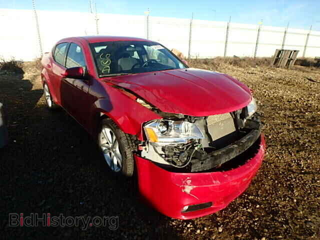 Photo 1C3CDZCB1DN557760 - DODGE AVENGER 2013