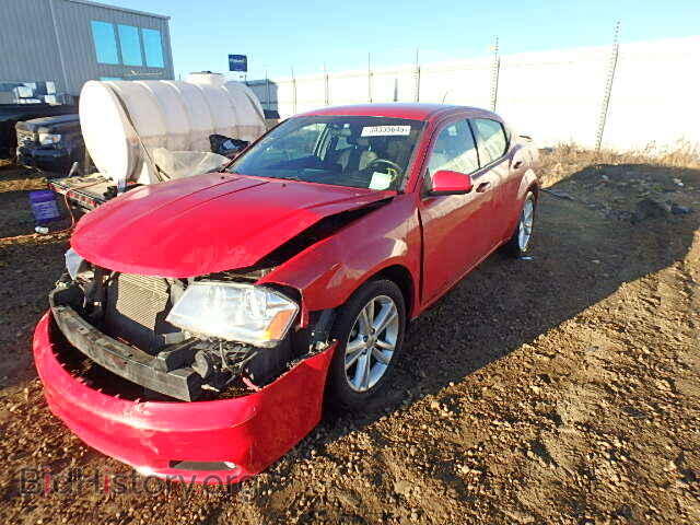 2013 DODGE AVENGER - VIN: 1C3CDZCB1DN557760 - Фото 2