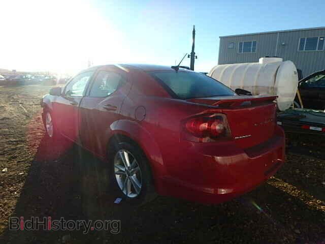 2013 DODGE AVENGER - VIN: 1C3CDZCB1DN557760 - Фото 3