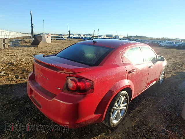 2013 DODGE AVENGER - VIN: 1C3CDZCB1DN557760 - Фото 4