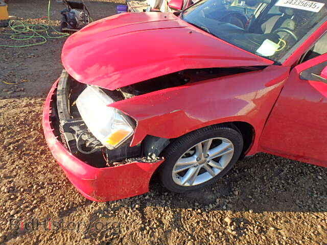 2013 DODGE AVENGER - VIN: 1C3CDZCB1DN557760 - Фото 9