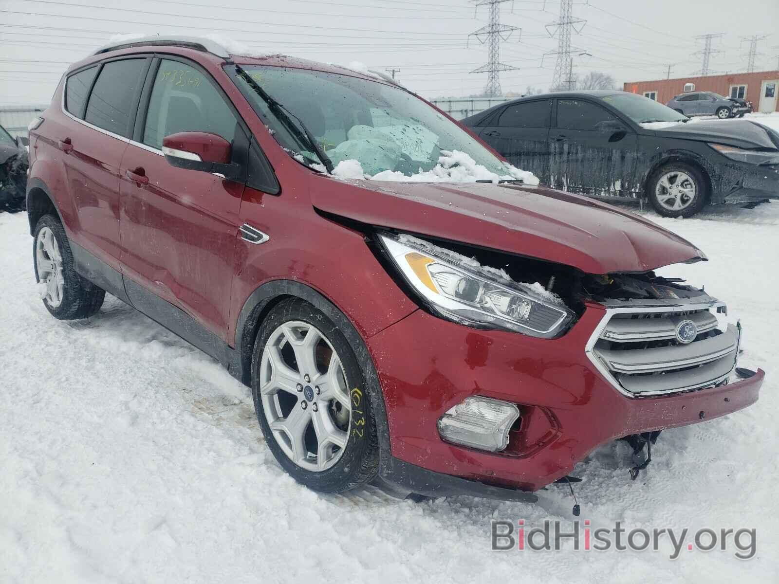 Photo 1FMCU9JDXHUC61255 - FORD ESCAPE 2017