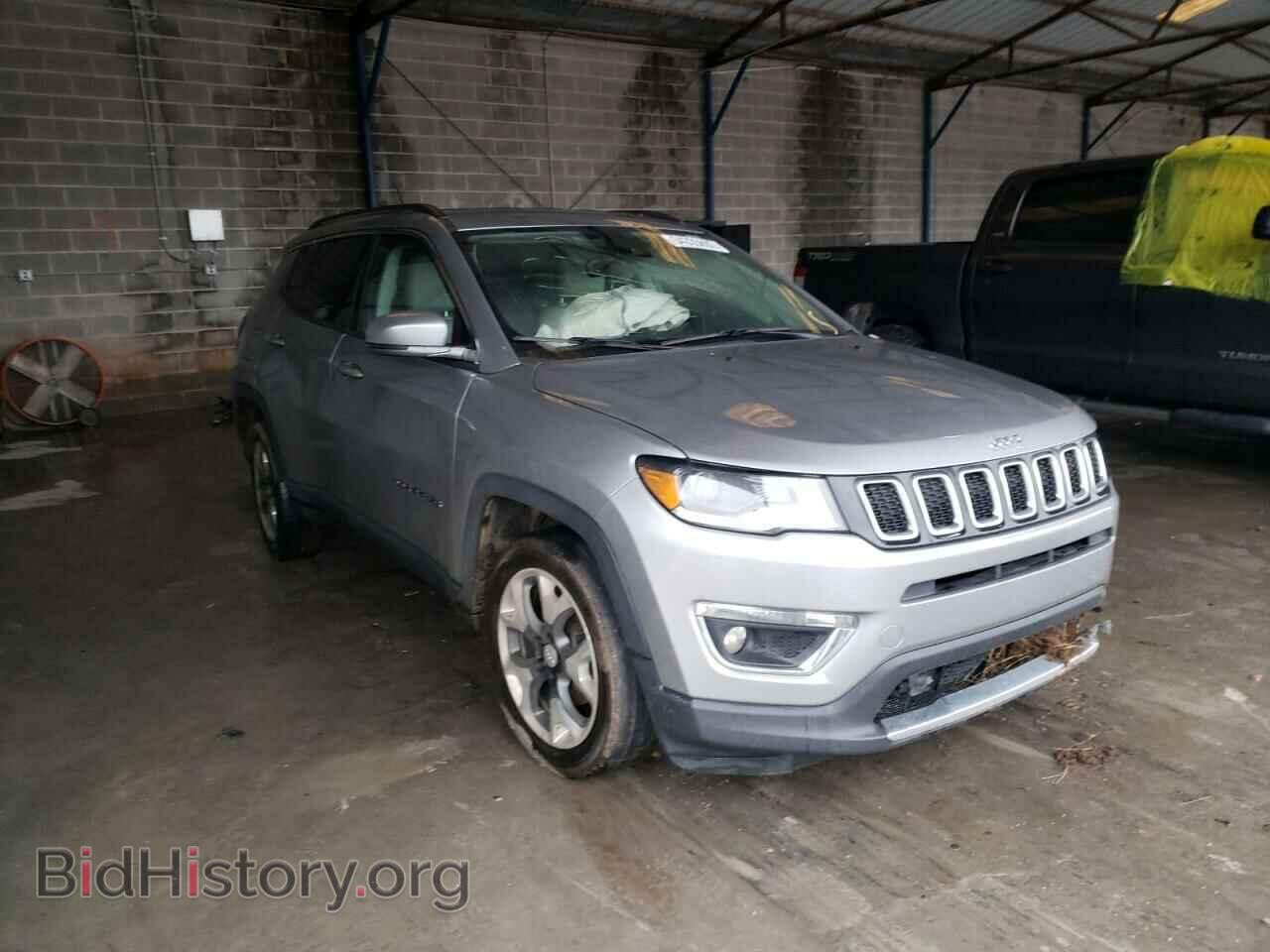 Фотография 3C4NJCCB7JT358251 - JEEP COMPASS 2018