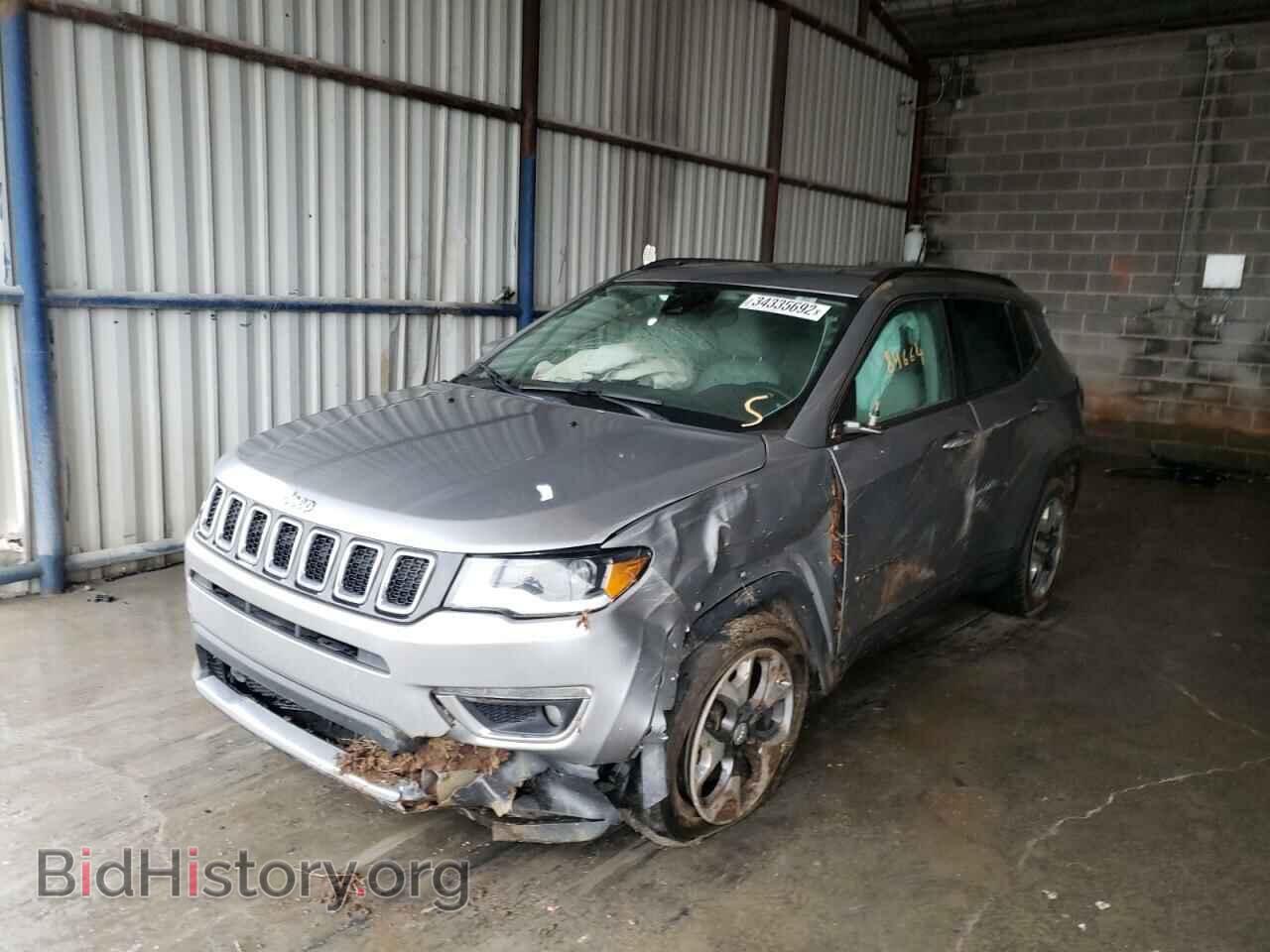 2018 JEEP COMPASS - VIN: 3C4NJCCB7JT358251 - Фото 2