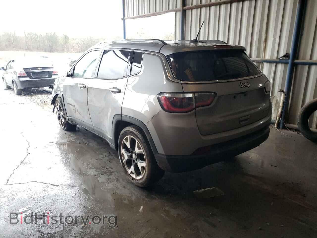 2018 JEEP COMPASS - VIN: 3C4NJCCB7JT358251 - Фото 3