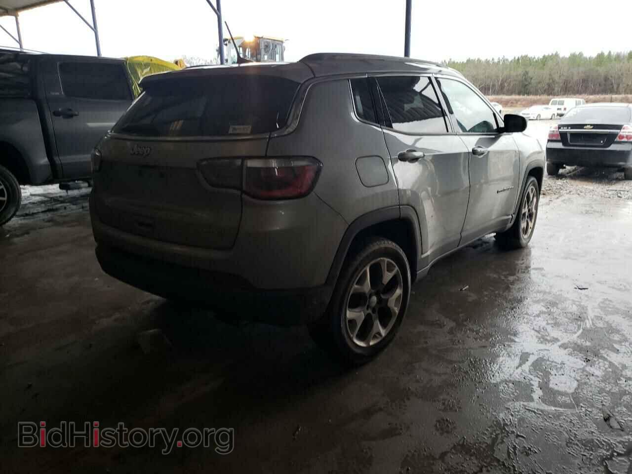 2018 JEEP COMPASS - VIN: 3C4NJCCB7JT358251 - Фото 4