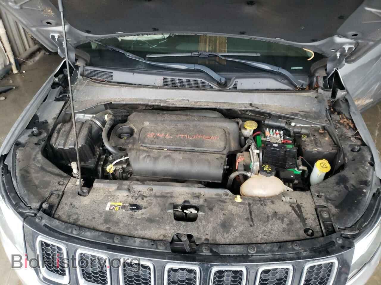 2018 JEEP COMPASS - VIN: 3C4NJCCB7JT358251 - Фото 7