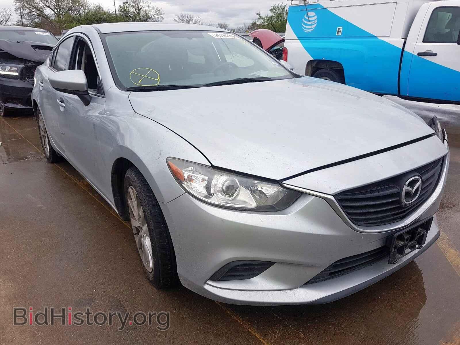 Фотография JM1GJ1U52G1411511 - MAZDA 6 2016
