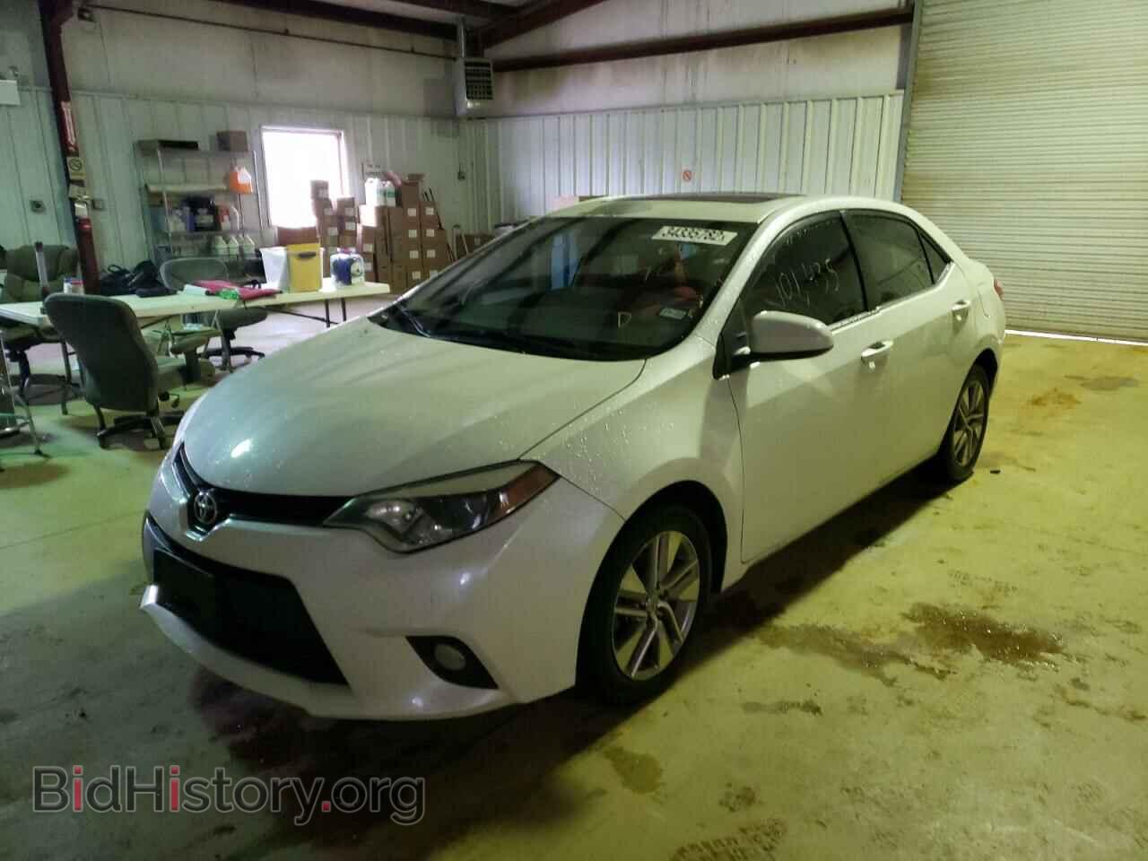 2014 TOYOTA COROLLA - VIN: 5YFBPRHE5EP090767 - Фото 2