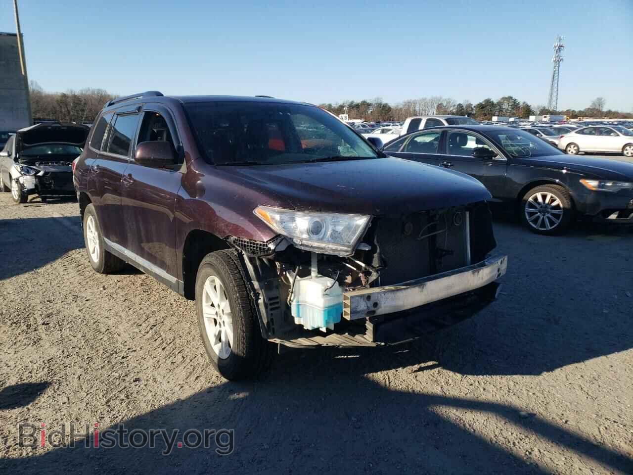 Photo 5TDBK3EH1DS237506 - TOYOTA HIGHLANDER 2013