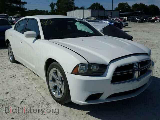 Photo 2C3CDXBG8DH512907 - DODGE CHARGER 2013