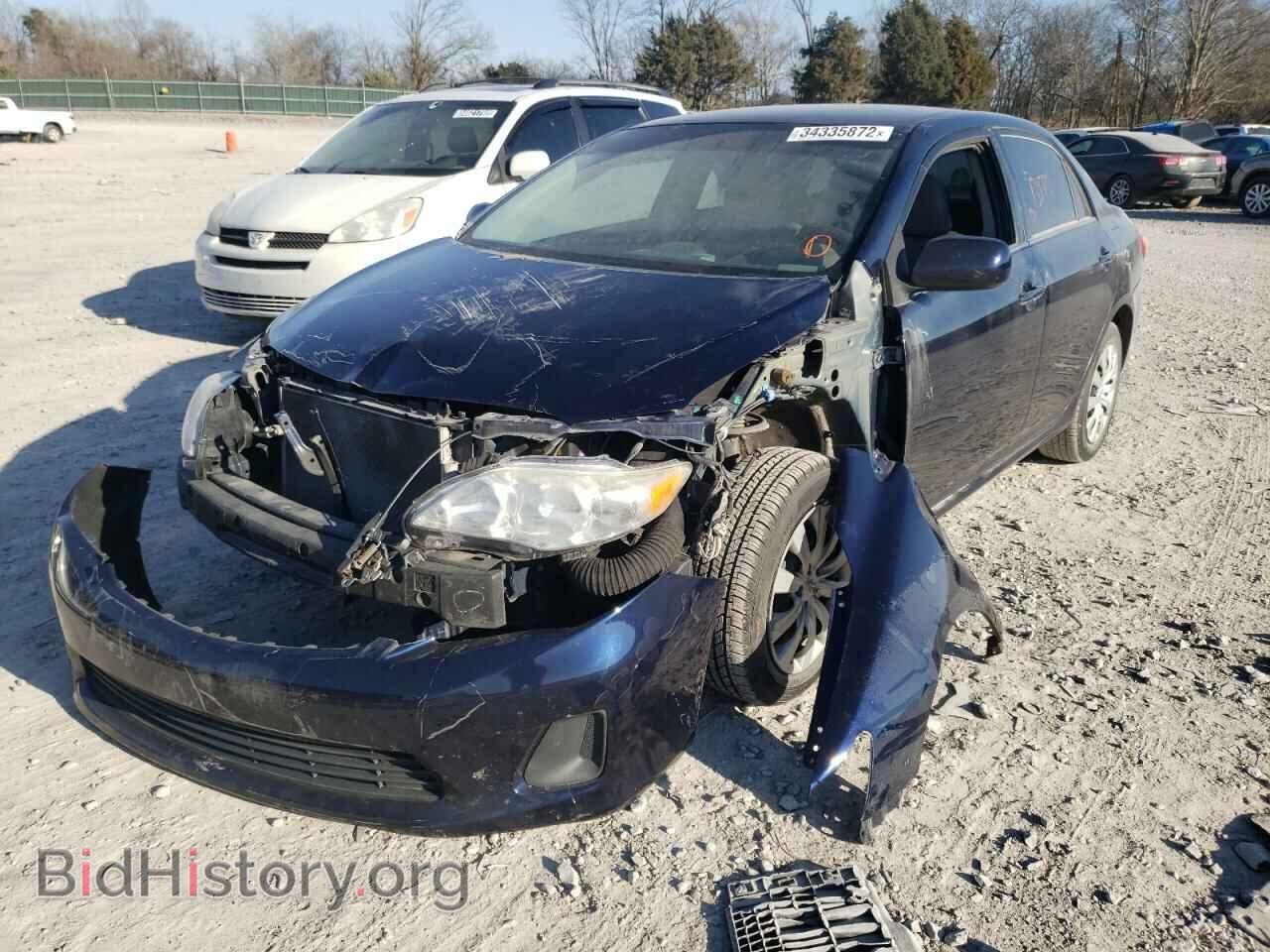 2013 TOYOTA COROLLA - VIN: 2T1BU4EE8DC086193 - Фото 2