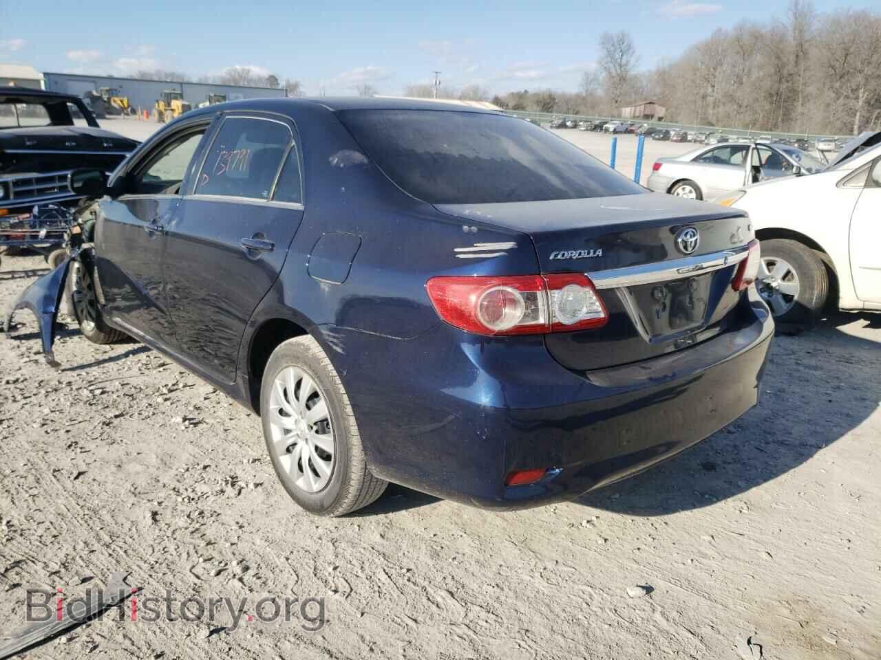 2013 TOYOTA COROLLA - VIN: 2T1BU4EE8DC086193 - Фото 3